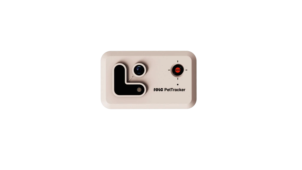 Enabot | ROLA PetTracker-GPS Tracker for Pets | White