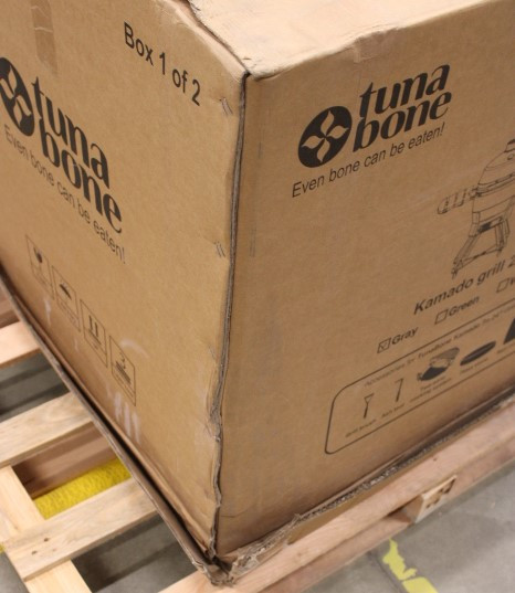 SALE OUT. TunaBone 24" Grill, Dark grey,  | TunaBone | Kamado Pro 24" grill | Size L | Dark grey | REFURBISHED,