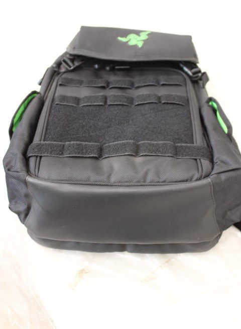 SALE OUT.  | Razer | Tactical | Fits up to size 14 " | Backpack | Black/Green | DEMO | Shoulder strap