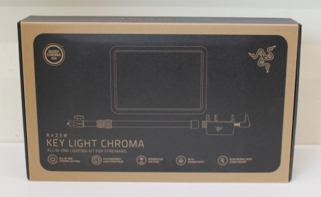 SALE OUT. | Razer Chroma Key Light | UNPACKED, USED, SCRATCHED