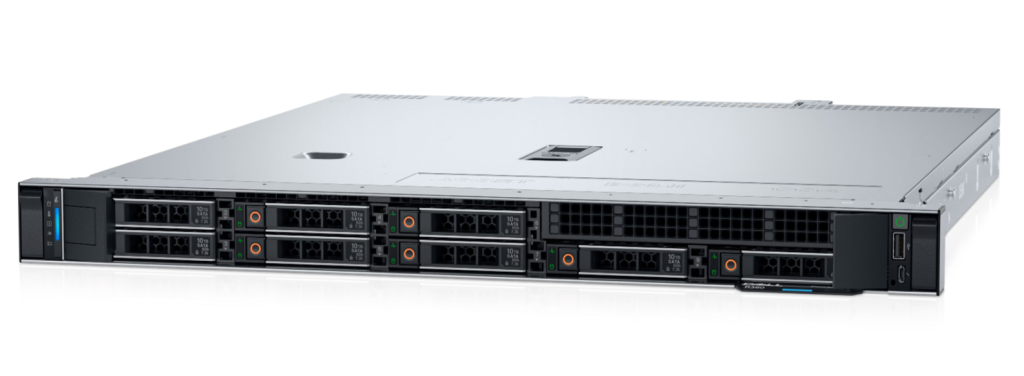 Dell PowerEdge | R360 | Rack (1U) | Intel Xeon | 1 | E-2414 | 4C | 4T | 2.6 GHz | x16GB/1x480GB | Up to 4 x 3.5" | Hot-swap drive bays | PERC H355 | Power supply 2x700 W | ReadyRails Sliding Rails | No OS | Warranty Basic NBD Warranty, 36 month(s)