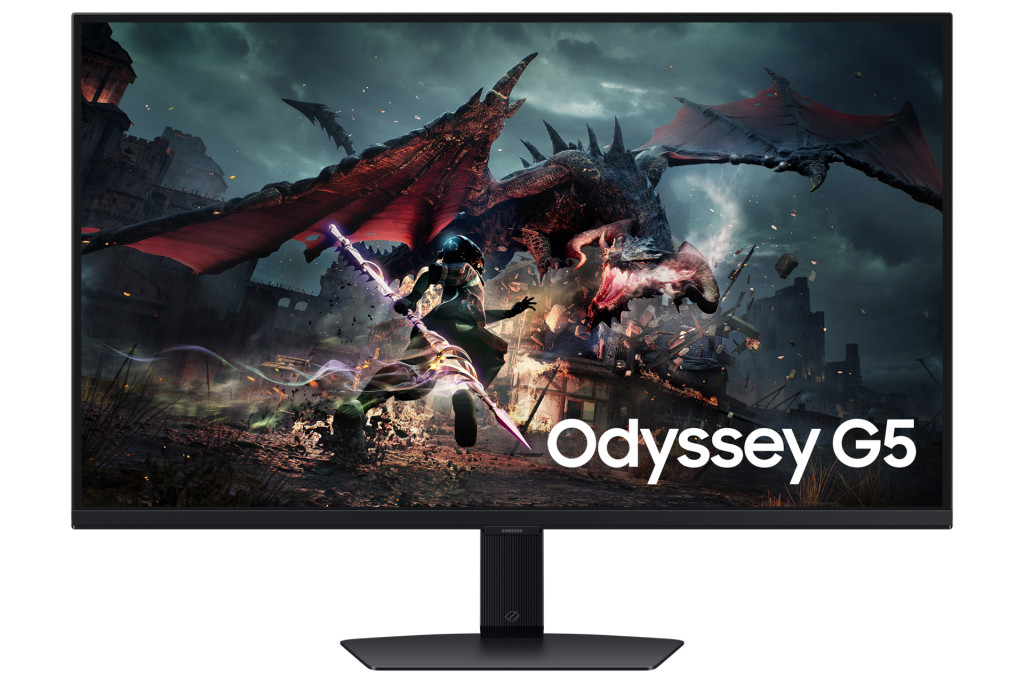 Samsung LS32DG500EUXEN | 32 " | IPS | QHD | 16:9 | 180 Hz | 1 ms | 2560 x 1440 pixels | 350 cd/m² | HDMI ports quantity 1 | Black