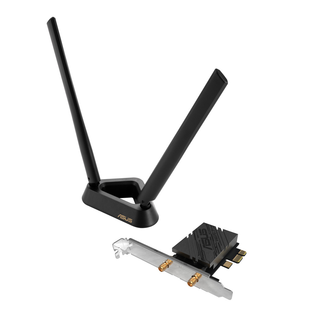 Asus | PCE-BE92BT | Tri-Band Wi-Fi Adapter