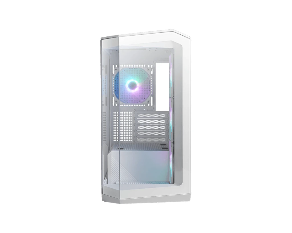 MSI Case | MAG PANO M100R PZ WHITE | White | Micro ATX Tower | Power supply included No | ATX