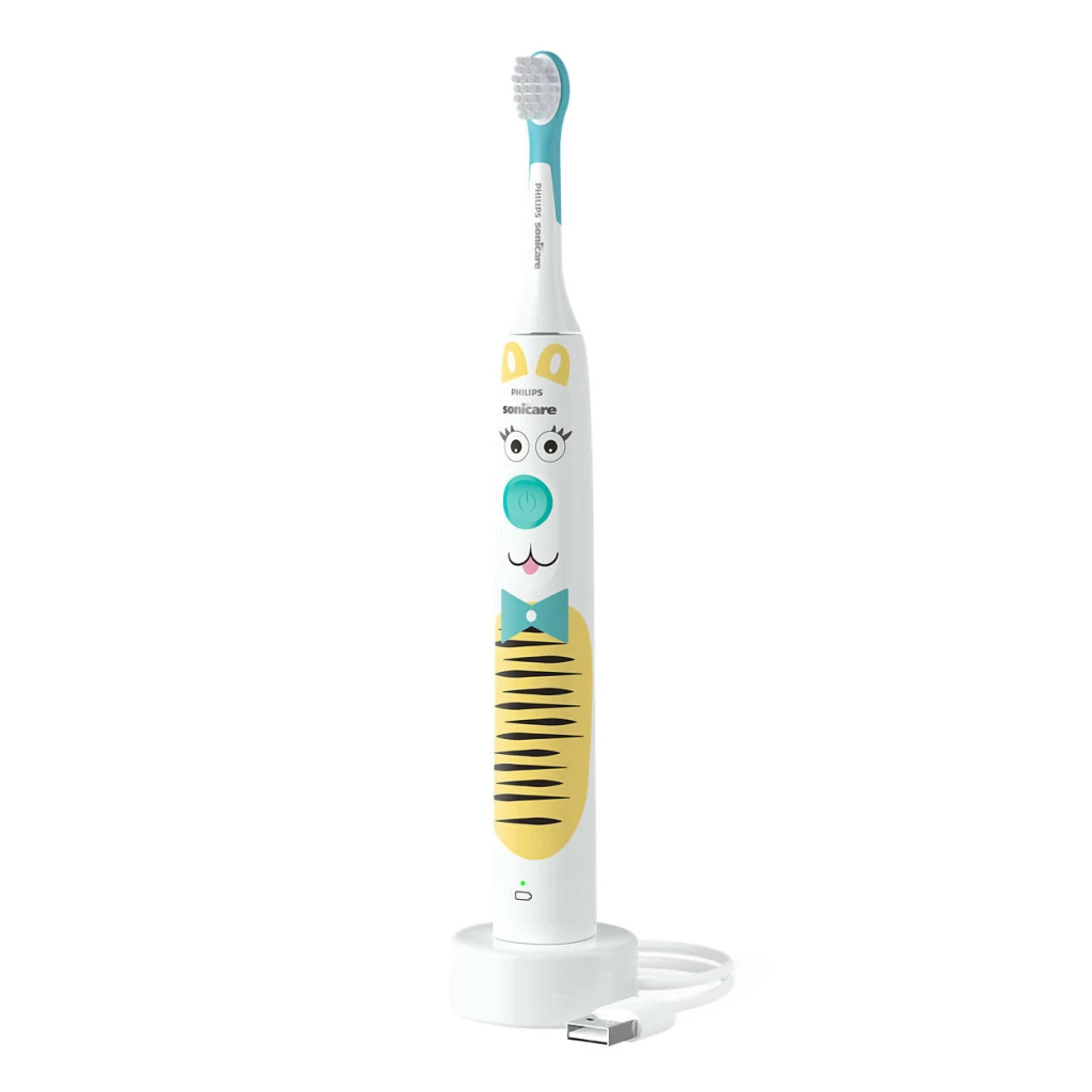 Philips HX3601/01 elektrihambahari Laps Sonic-tehnoloogiaga hambahari Sinine, Valge