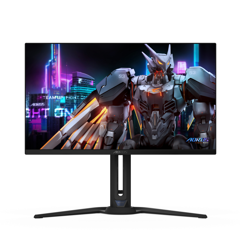 Gigabyte AORUS FO27Q2 | 27 " | OLED | QHD | 240 Hz | 0.03 ms | 2560 x 1440 pixels | 250 cd/m² | HDMI ports quantity 2