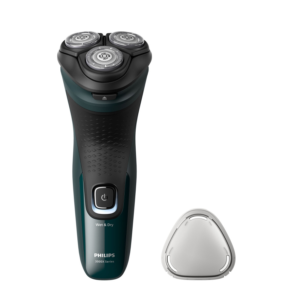 Philips | Shaver | X3002/00 | Operating time (max) 40 min | Wet & Dry | NiMH | Black