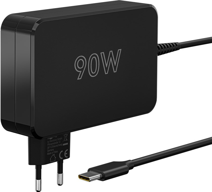 Goobay USB-C Charger for Laptops (90 W) | 65420