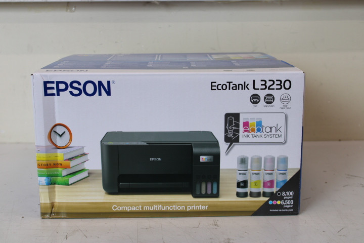 SALE OUT. | Epson Multifunctional printer | EcoTank L3230 | Inkjet | Colour | All-in-one | A4 | Black | DAMAGED PACKAGING