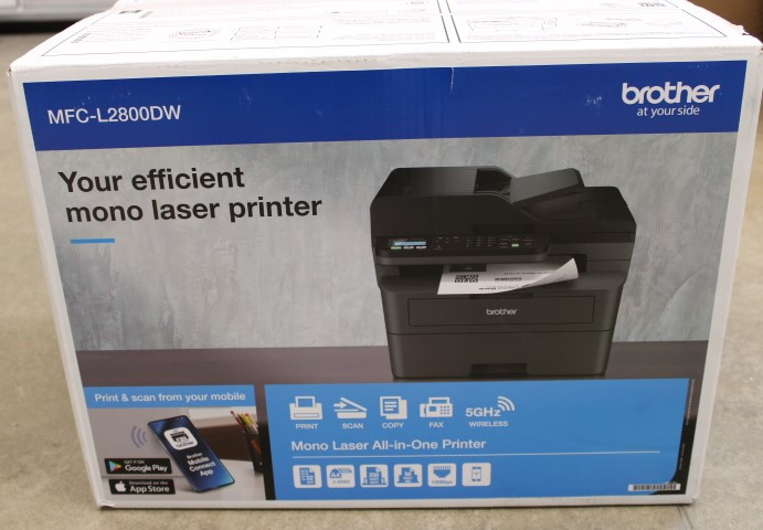 SALE OUT. Brother MFC-L2800DW  Multifunction Laser Printer with Fax,  | Brother DAMAGED PACKAGING