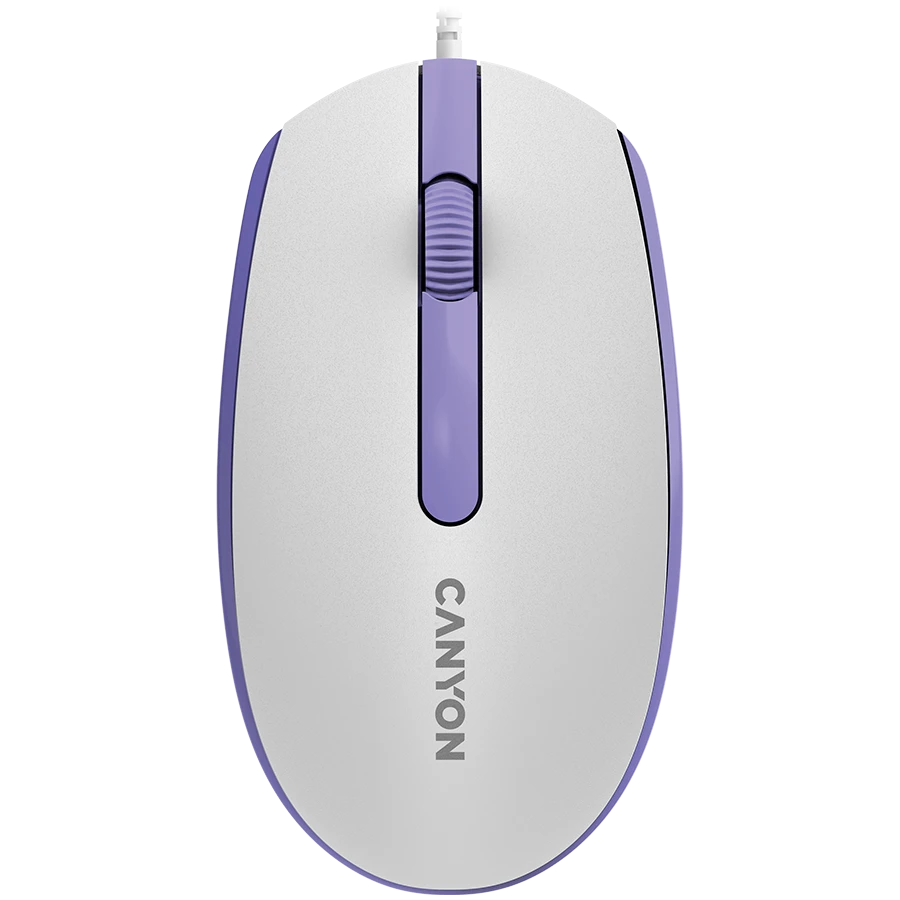 CANYON mouse M-10 Wired Dark grey