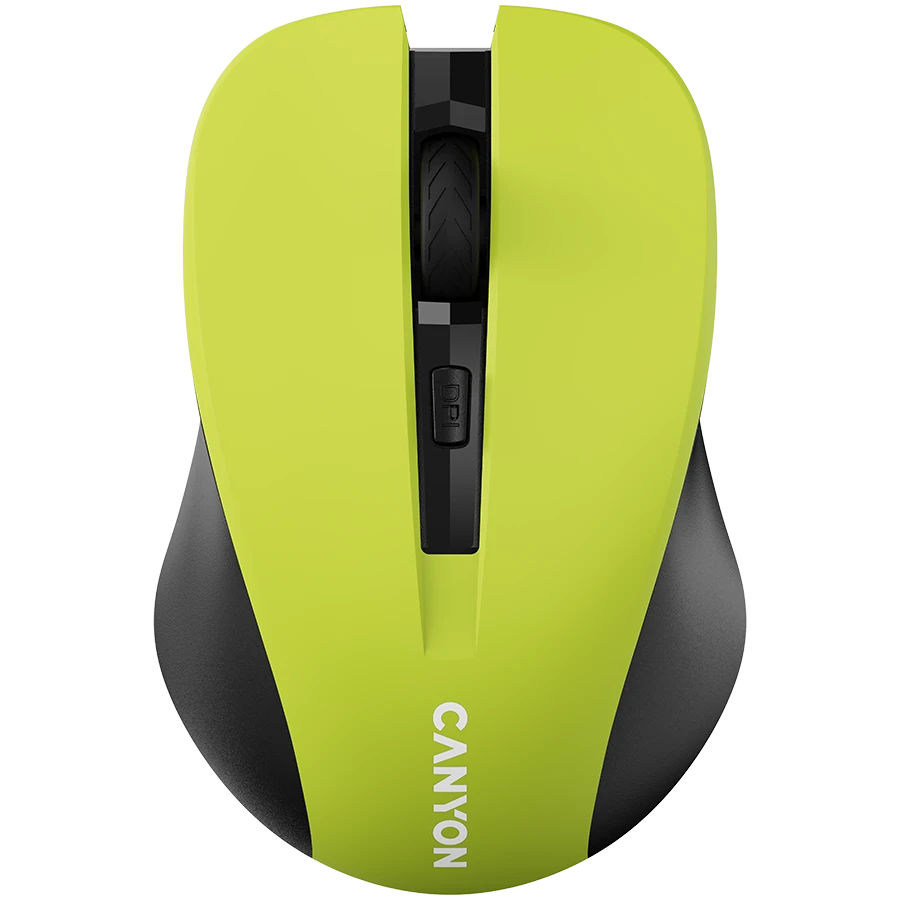 CANYON mouse MW-1 Wireless Yellow