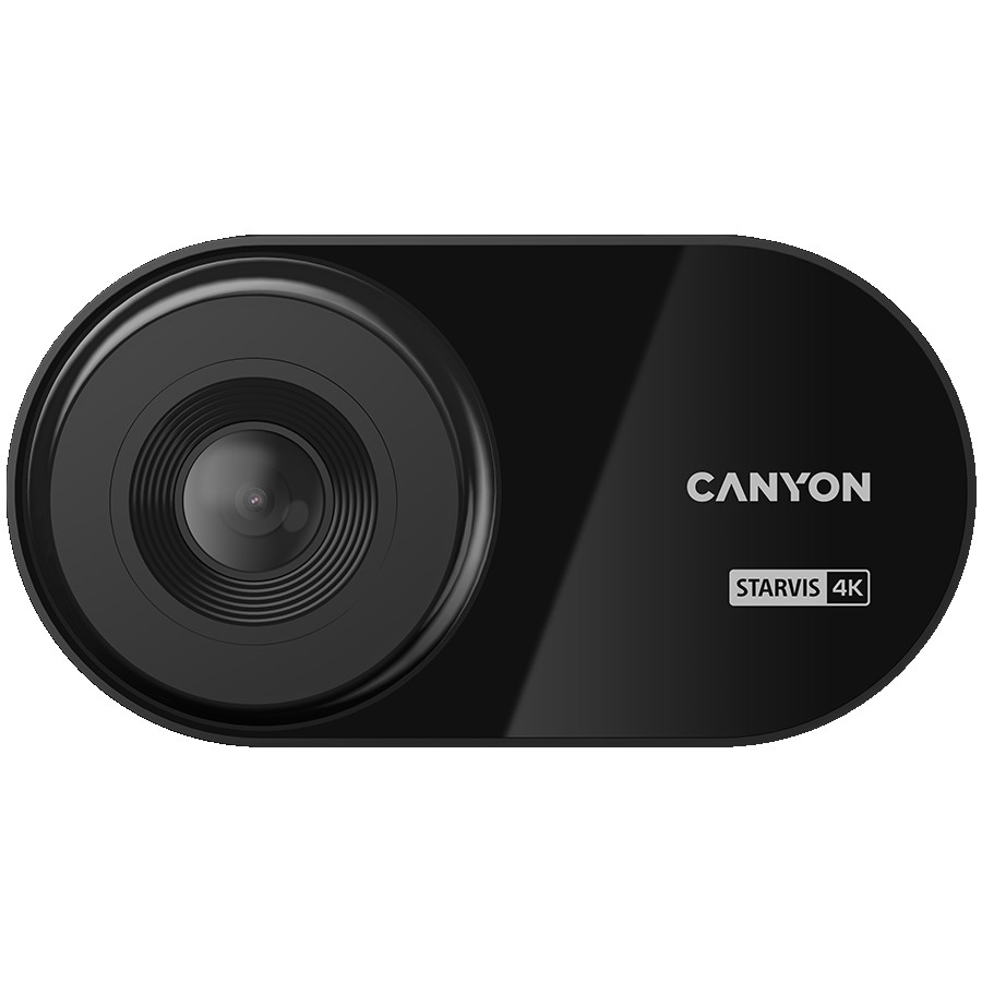 CANYON car recorder DVR40 UltraHD 4K 2160p Wi-Fi Black