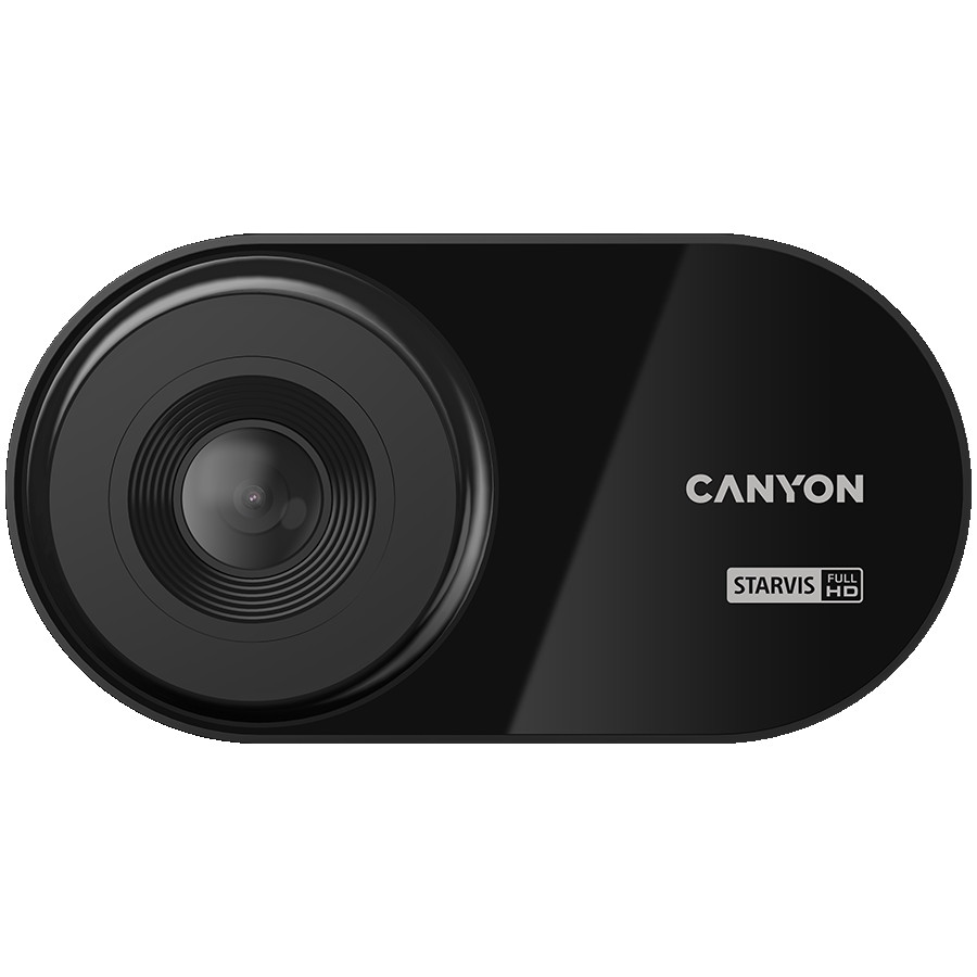 CANYON car recorder DVR10 FullHD 1080p Wi-Fi Black