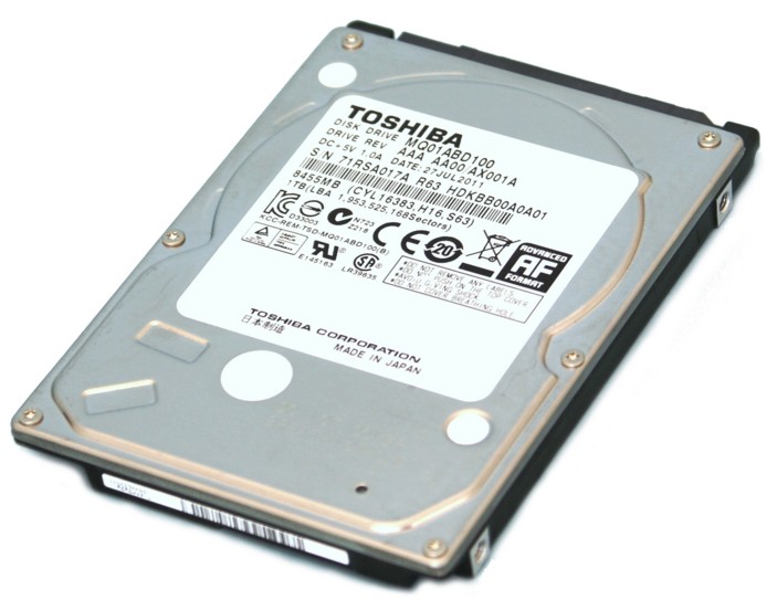 Toshiba 1TB 2.5'' 2.5" 1000 GB Jada ATA