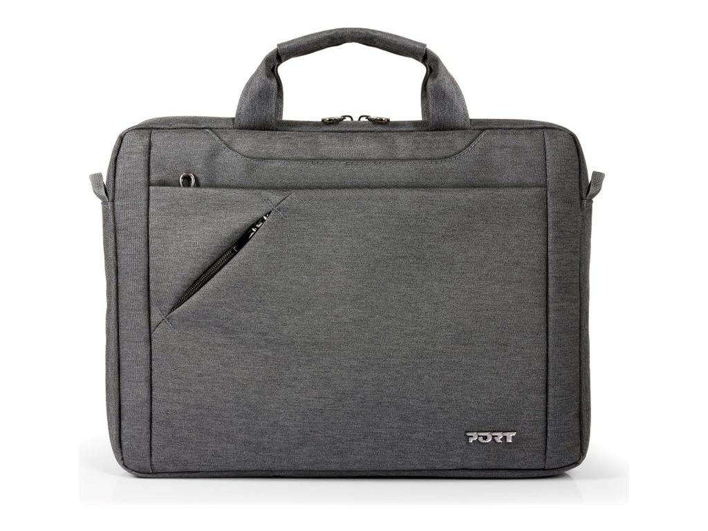 PORT DESIGNS | Sydney ECO | Fits up to size 13-14 " | Laptop case | Grey | Shoulder strap