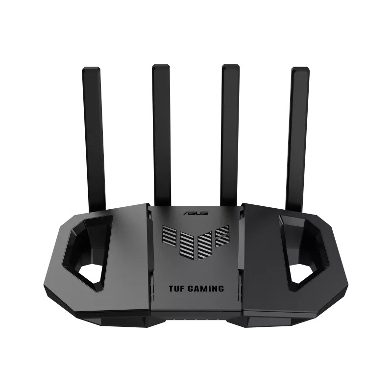 Dual-band Gaming Router | TUF-BE3600 | 802.11ax | 10/100/1000 Mbit/s | Ethernet LAN (RJ-45) ports 5 | Mesh Support Yes | MU-MiMO No | No mobile broadband | Antenna type External | 1x USB 3.2 Gen 1