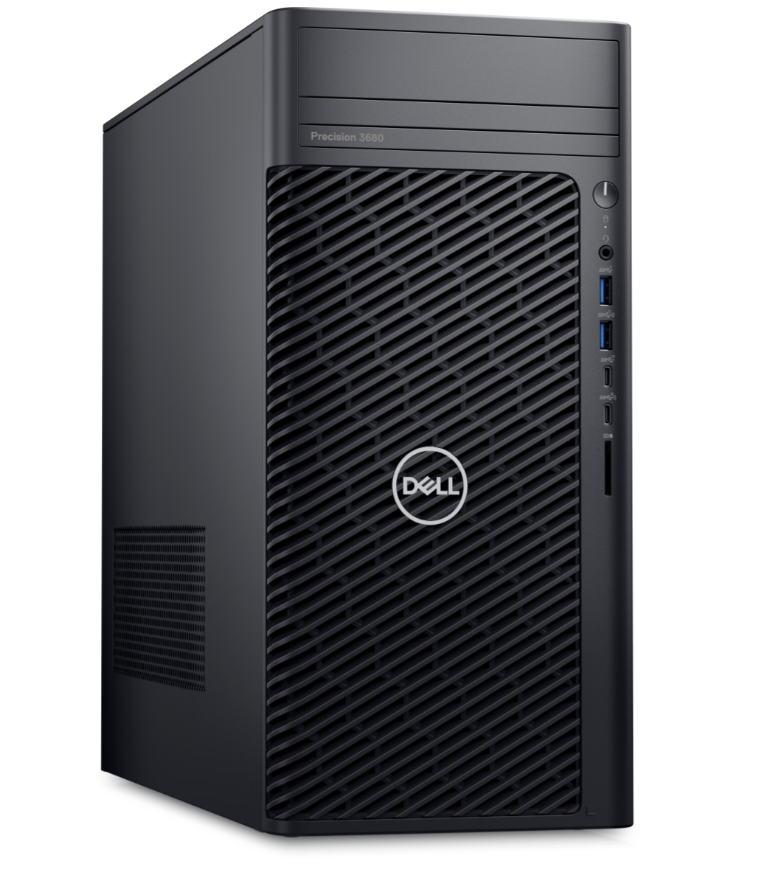 Dell Precision | 3680 | Desktop | Tower | Intel Core i9 | i9-14900 | Internal memory 32 GB | DDR5 | Solid-state drive capacity 1000 GB | NVIDIA RTX 4500 Ada Generation | No Optical Drive | Keyboard language No keyboard | Windows 11 Pro | Warranty 36 month(s)