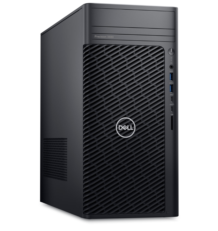 Dell Precision | 3680 | Desktop | Tower | Intel Core i7 | i7-14700 | Internal memory 16 GB | DDR5 | Solid-state drive capacity 512 GB | NVIDIA T1000 4GB | No Optical Drive | Keyboard language No keyboard | Windows 11 Pro | Warranty 36 month(s)