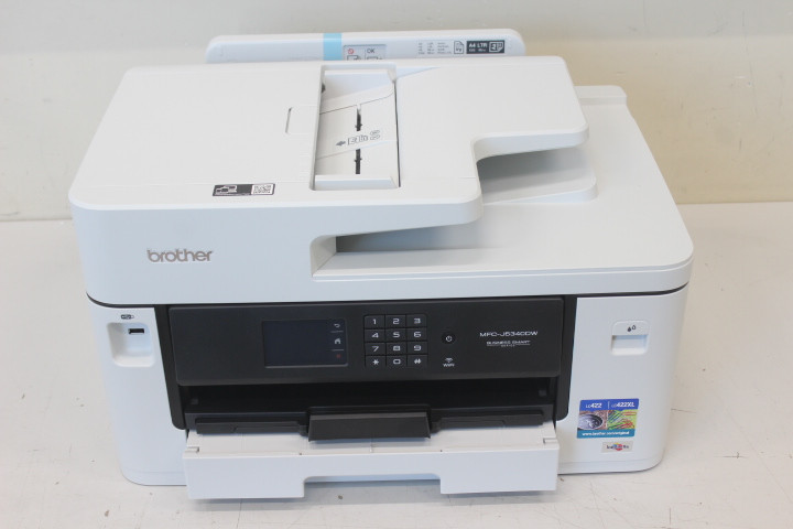 SALE OUT. Brother MFC-J5340DW 4in1 colour inkjet printer | Brother MFC-J5340DW | Inkjet | Colour | 4-in-1 | A3 | Wi-Fi | DAMAGED PACKAGING