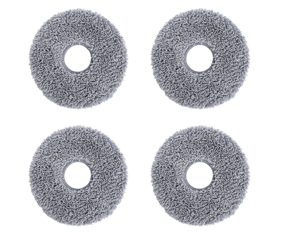 Ecovacs Washable mopping pads for OZMO Turbo mopping systems of T30/T30S Family, 2 sets/box | DCC020042