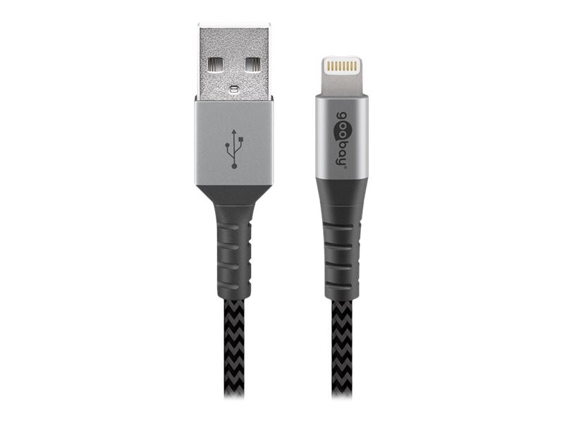 Goobay | Sync and charging cable | 49269 | Apple Lightning to USB Type A