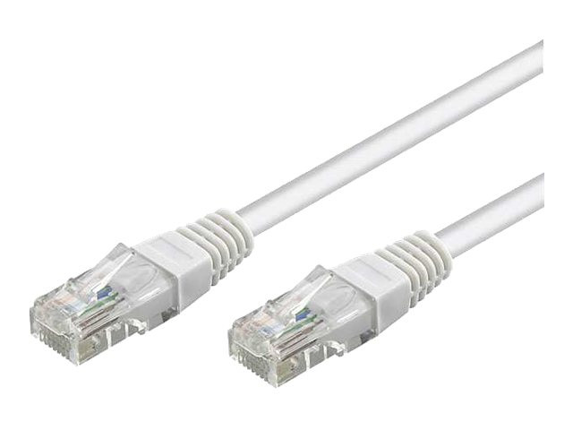 Patch Cable | 68637 CAT 6 U/UTP | PVC AWG 24/7 | Cable length: 5 m | White