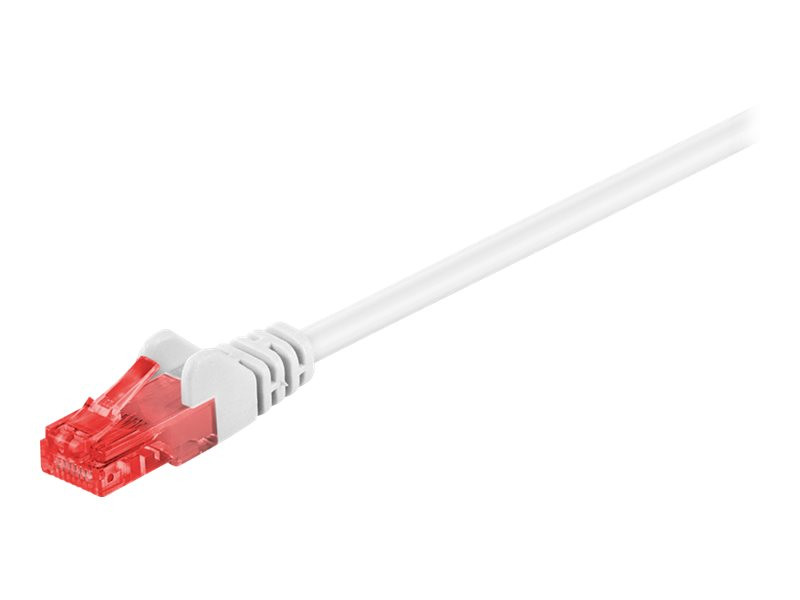 Patch Cable | 68639 CAT 6 U/UTP | PVC AWG 24/7 | Cable length: 15 m | White