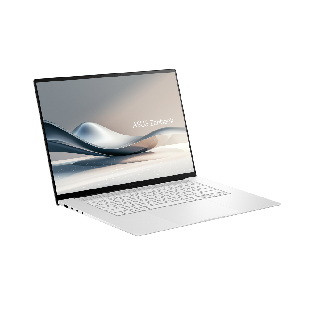 Asus Zenbook S 16 OLED UM5606WA-RK217W | Scandinavian White | 16 " | OLED | 3K | 2880 x 1800 pixels | AMD Ryzen AI 9 | 365 | 24 GB | LPDDR5X | Solid-state drive capacity 1000 GB | AMD Radeon 880M Graphics | Windows 11 Home | 802.11be | Bluetooth version 5.4 | Keyboard language English | Keyboard backlit | Warranty 24 month(s)