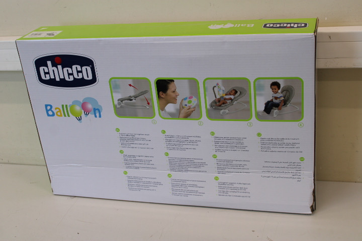 SALE OUT. CHICCO lounging chair Mirage DAMAGED PACKAGING | Chicco DAMAGED PACKAGING