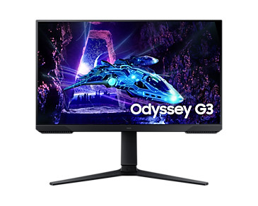 Samsung LS24DG302EUXEN | 24 " | VA | FHD | 16:9 | 180 Hz | 1 ms | 1920 x 1080 pixels | 250 cd/m² | HDMI ports quantity 1 | Black