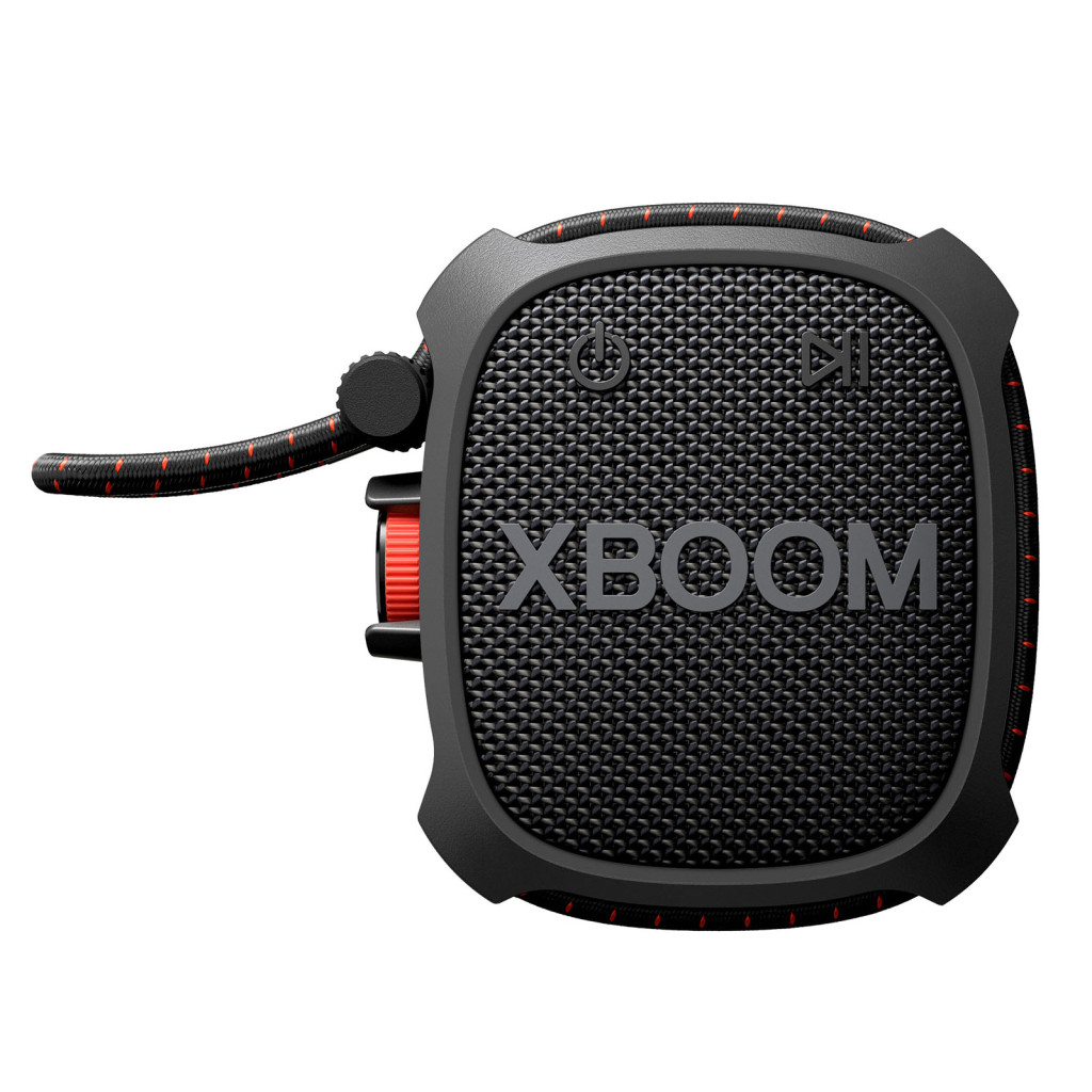 LG Speaker with Rugged Design | XBOOM Go XG2 | Waterproof | Bluetooth | Portable | Wireless connection