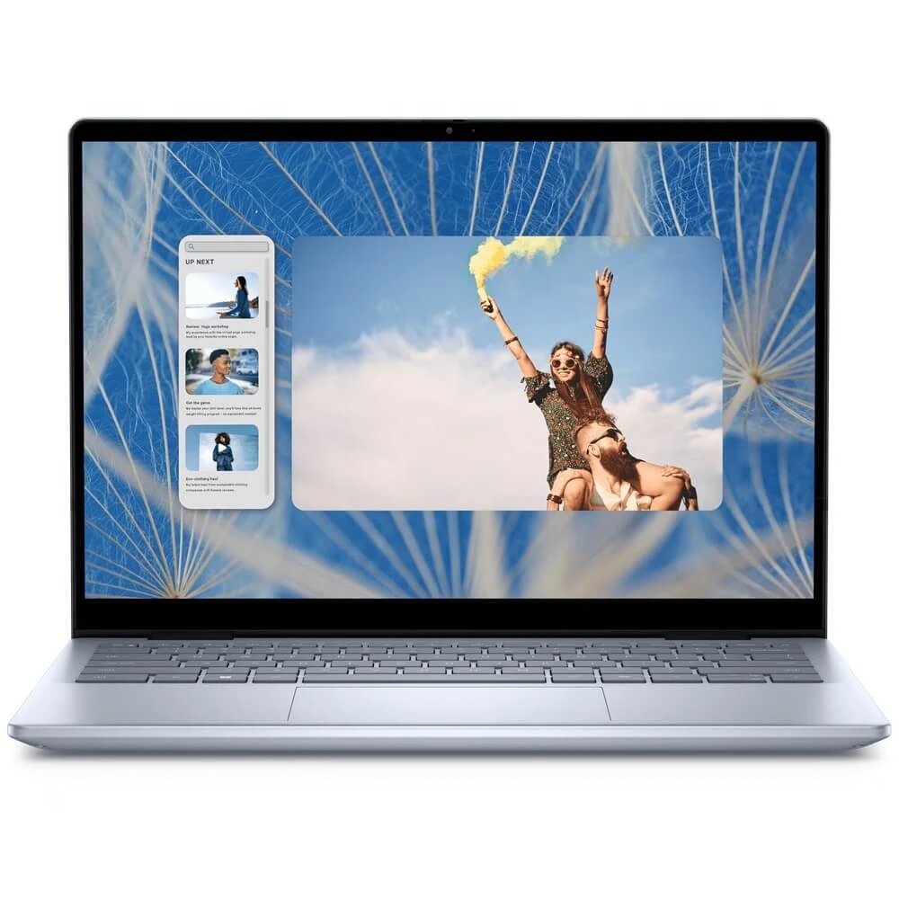 Dell Inspiron 14 7440 2-IN-1 | Ice Blue | 14 " | WVA | Touchscreen | FHD+ | 1920 x 1200 pixels | Intel Core 7 | 150U | 16 GB | DDR5 | Solid-state drive capacity 1000 GB | Intel Graphics | Windows 11 Pro | 802.11ax | Keyboard language English | Keyboard backlit | Warranty 36 month(s) | Battery warranty 12 month(s)