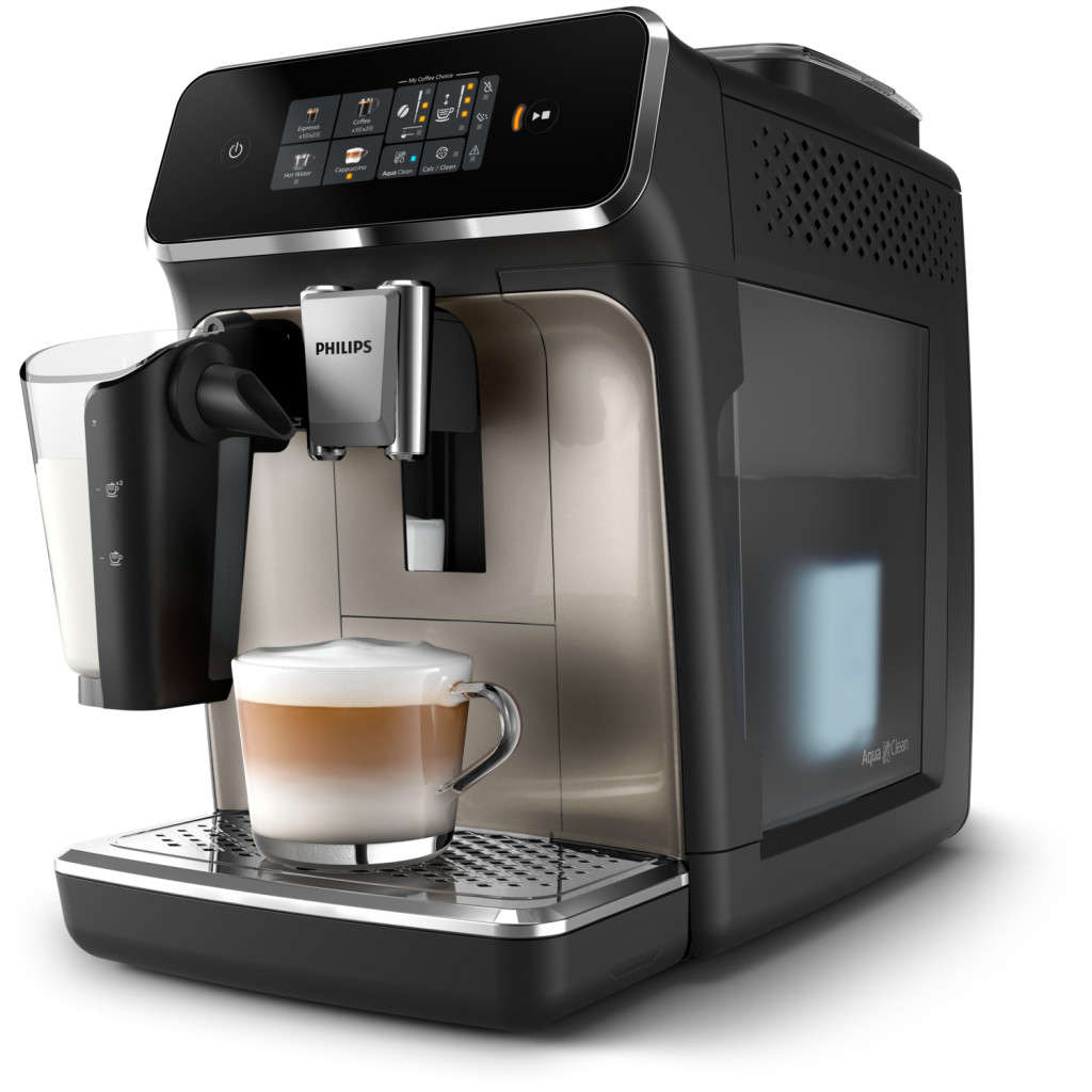 Philips Coffee maker | EP2336/40 | Pump pressure 15 bar | Built-in milk frother | Fully Automatic | 1500 W | Black