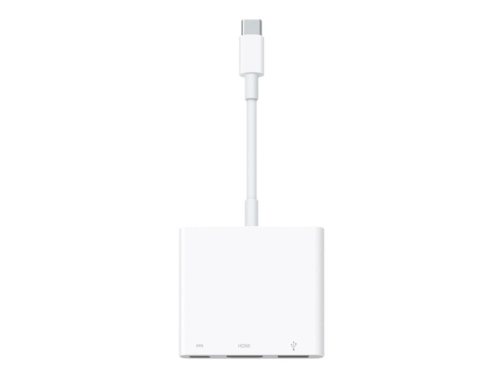 Apple USB-C Digital AV Multiport Adapter | MW5M3ZM/A | White