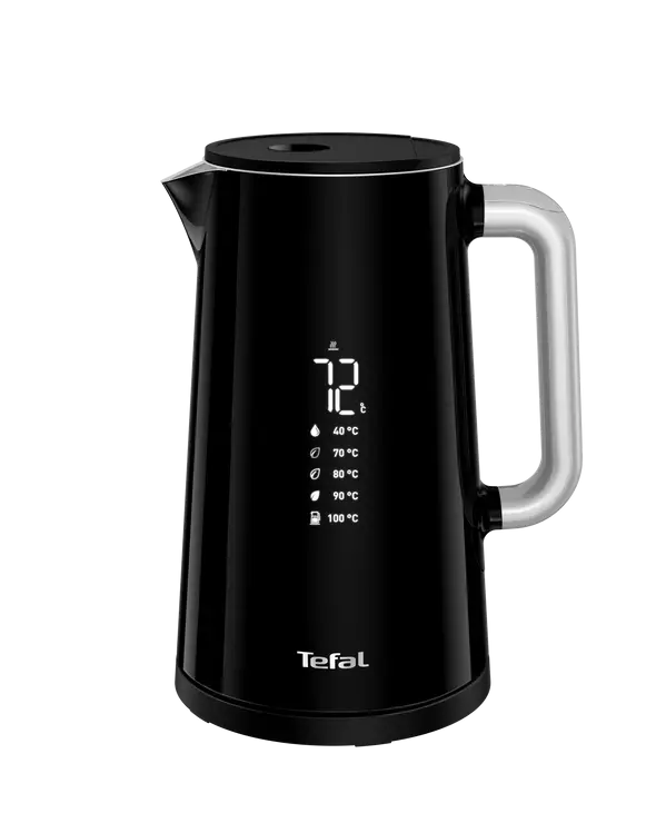 TEFAL Kettle | KO8518 | Electric | 1800 W | 1.7 L | Plastic | 360° rotational base | Black