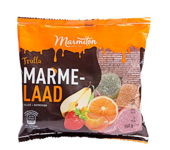 Marmelaad MARMITON  Trulla 160g