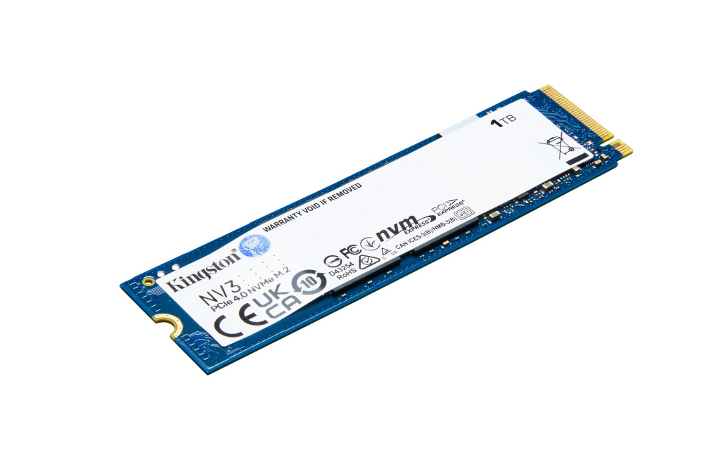 KINGSTON 1000G NV3 M.2 2280 PCIe 4.0 SSD