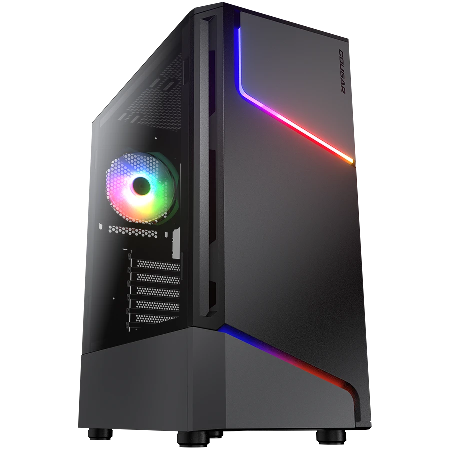 COUGAR MX360 RGB PC Case, Mid Tower