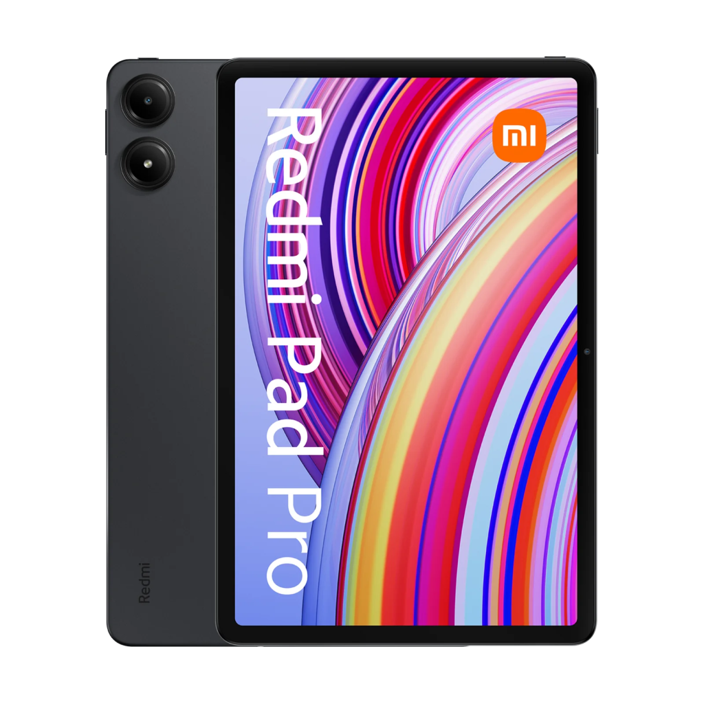 Xiaomi Redmi | Pad Pro 5G | 12.1 " | Graphite Gray | IPS LCD | 1600 x 2560 pixels | Qualcomm | Snapdragon 7s Gen 2 | 6 GB | 128 GB | Wi-Fi | Front camera | 8 MP | Rear camera | 8 MP | Bluetooth | 5.2 | Android | 14