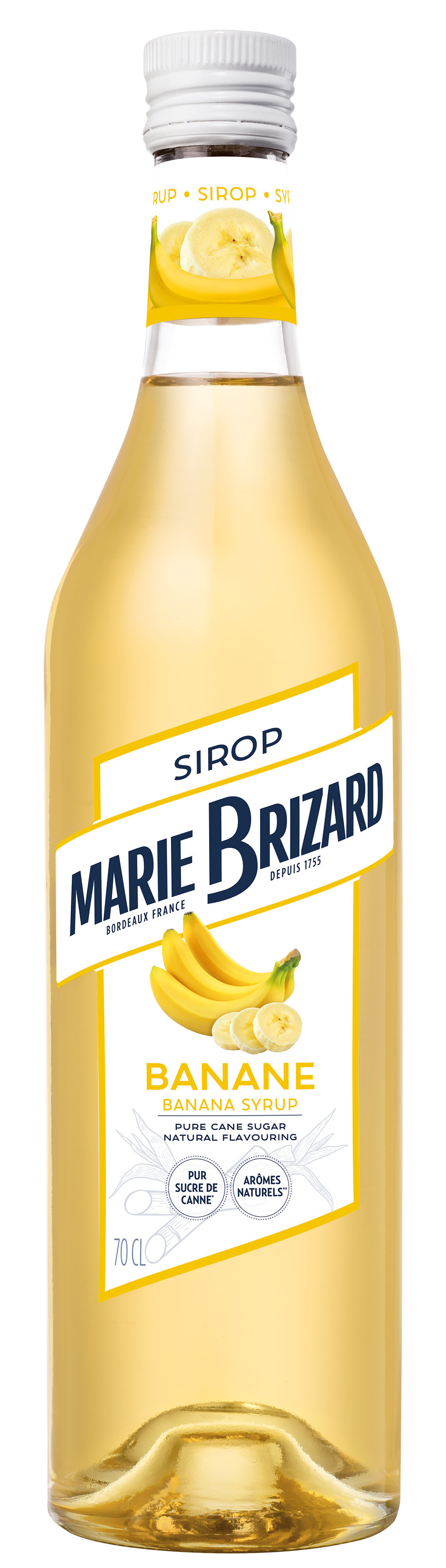 MARIE BRIZARD Banaanimaitseline siirup, 0,7L