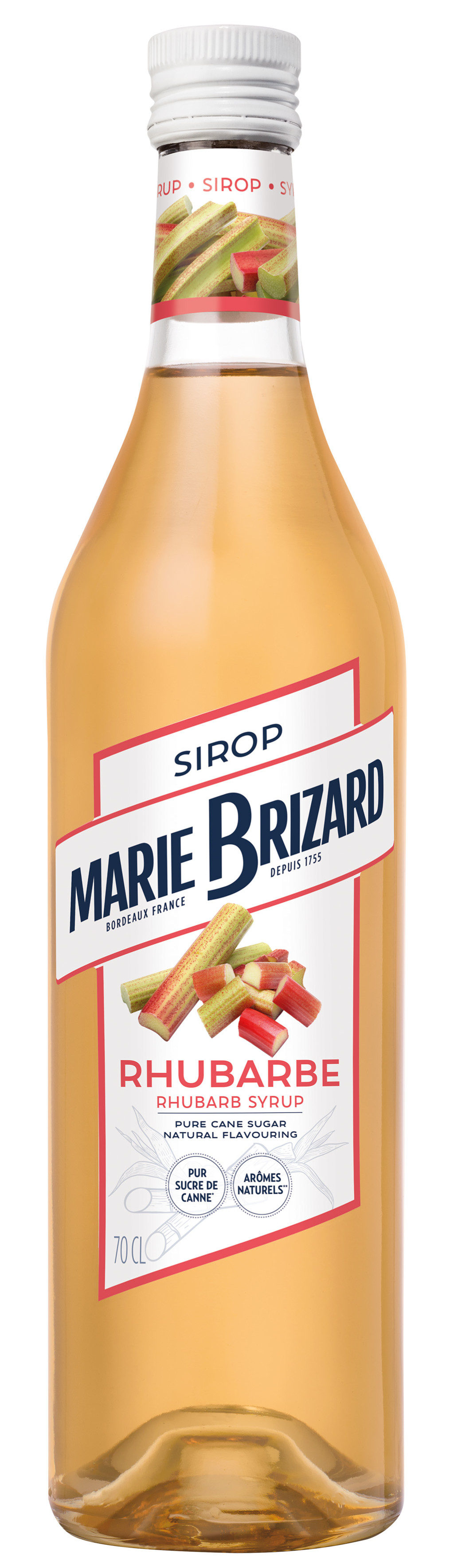 MARIE BRIZARD Rabarberimaitseline siirup, 0,7L