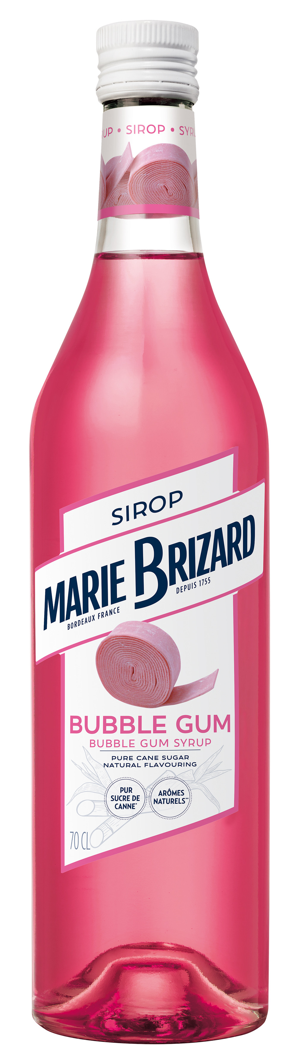 Siirup, MARIE BRIZARD Bubble Gum, 0,7L