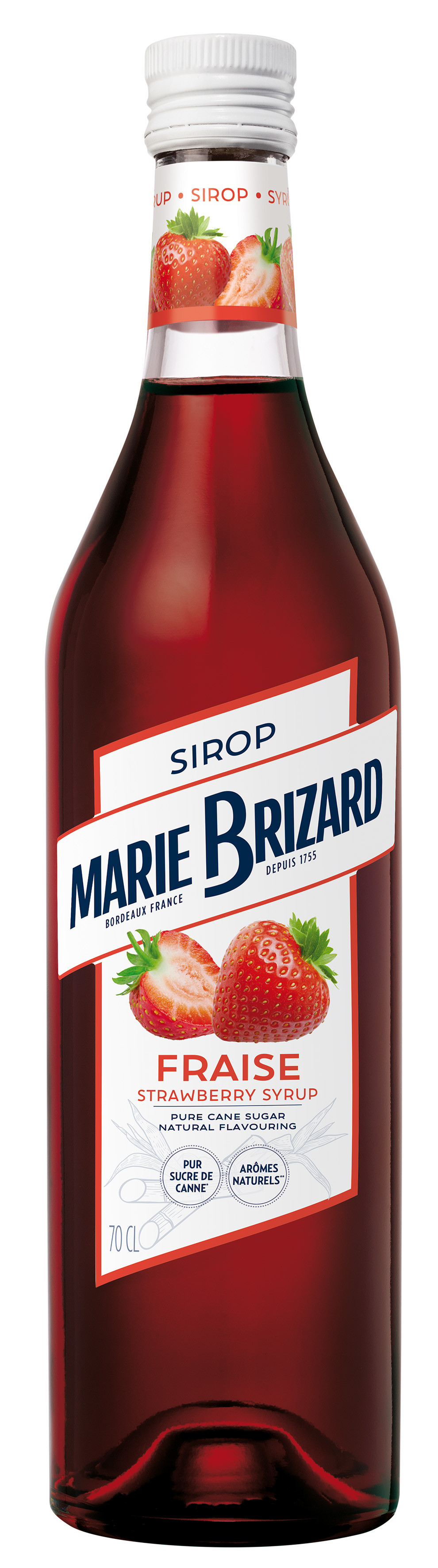 Siirup, MARIE BRIZARD Maasikamaitseline, 0,7L