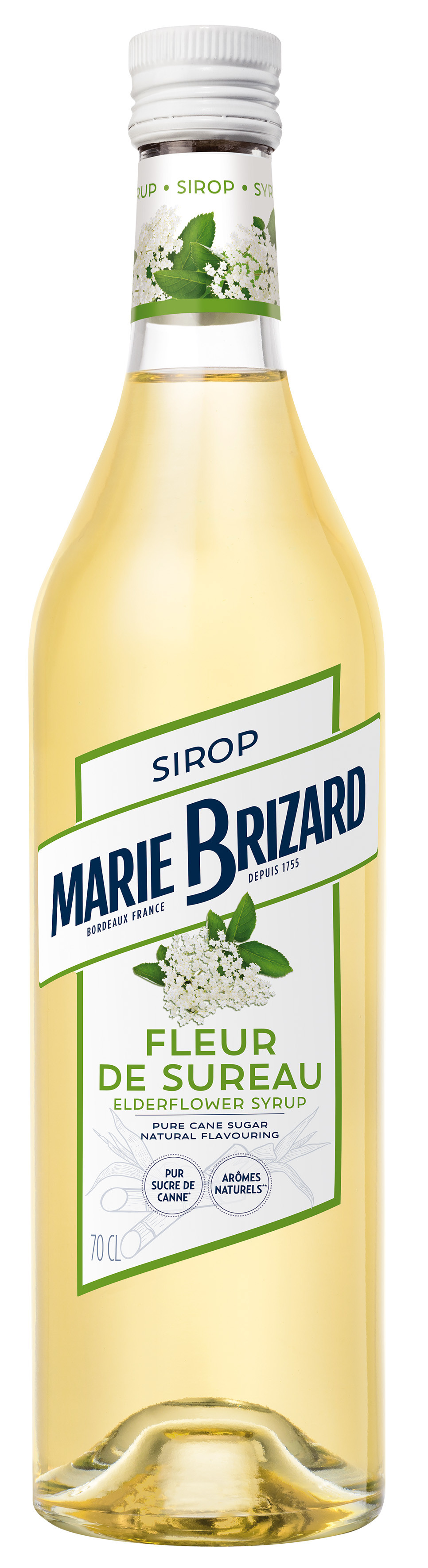 MARIE BRIZARD Fleur de Sureau (Elderflower) siirup, 0,7L