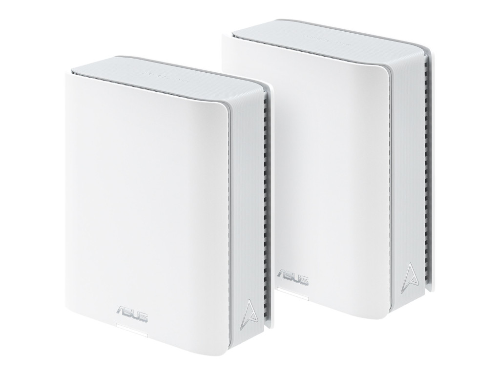 Tri-band WiFi 7 Smart AiMesh Router | ZenWiFi BT10 (2pk) | 802.11be | 18000 Mbit/s | Ethernet LAN (RJ-45) ports 3 | Mesh Support Yes | MU-MiMO No | 4G/5G | Antenna type Internal | 1