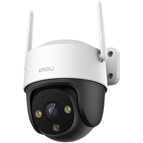 Imou Cruiser SE+, full color night vision Wi-Fi PT camera 5MP, rotation 355° pan & 90° Tilt, 1/3" progressive CMOS, H.265, 3.6mm Fixed lens, field of view: 79°, Night Vision up to 30m, 8x Digital Zoom, 1x RJ45, Mic&Speaker, 110dB Siren, IP66