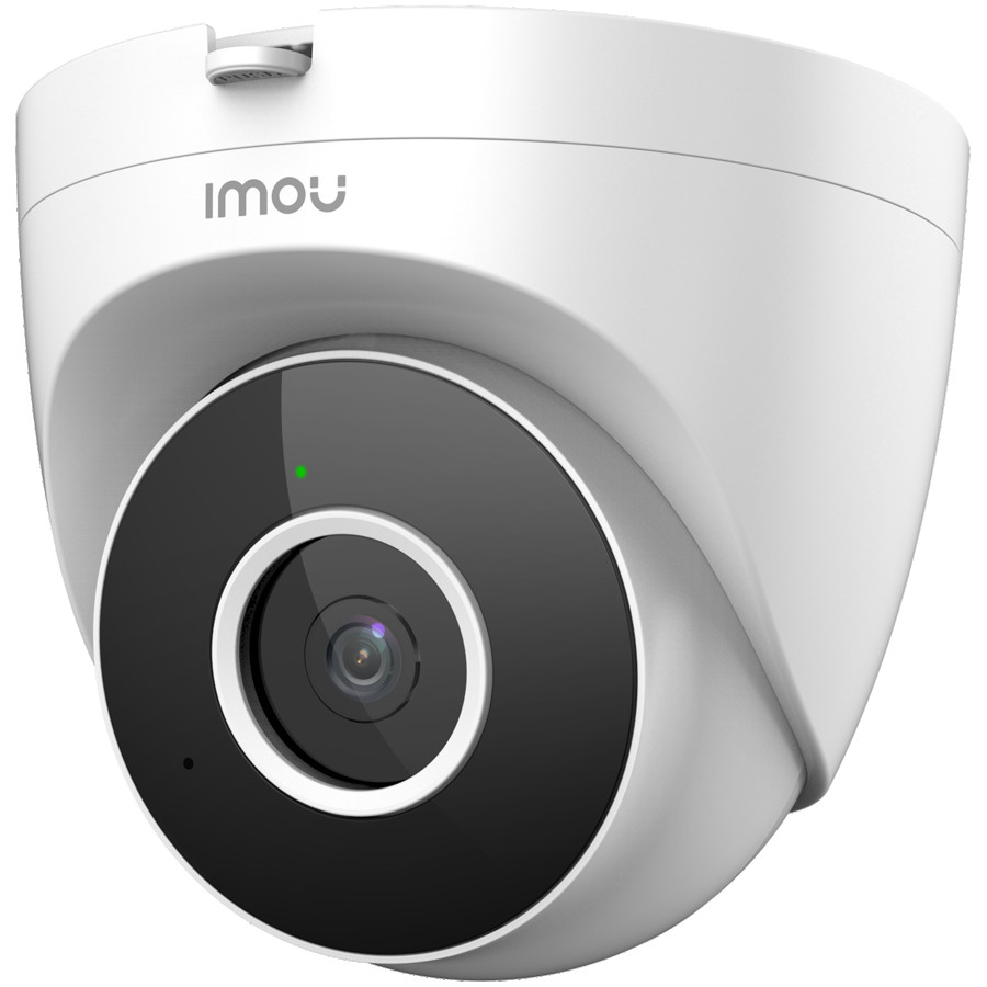 Imou Turret SE Eyball Wi-Fi IP camera, 2MP, 1080P, 1/2.8" CMOS, H.265/H.264, up to 30fps frame rate, 2.8mm lens, 8x Digital Zoom, field of view 92°, IR up to 30m, build in Mic, micro SD up to 256GB, ONVIF, 1xRJ45 10/100, Indor installation.