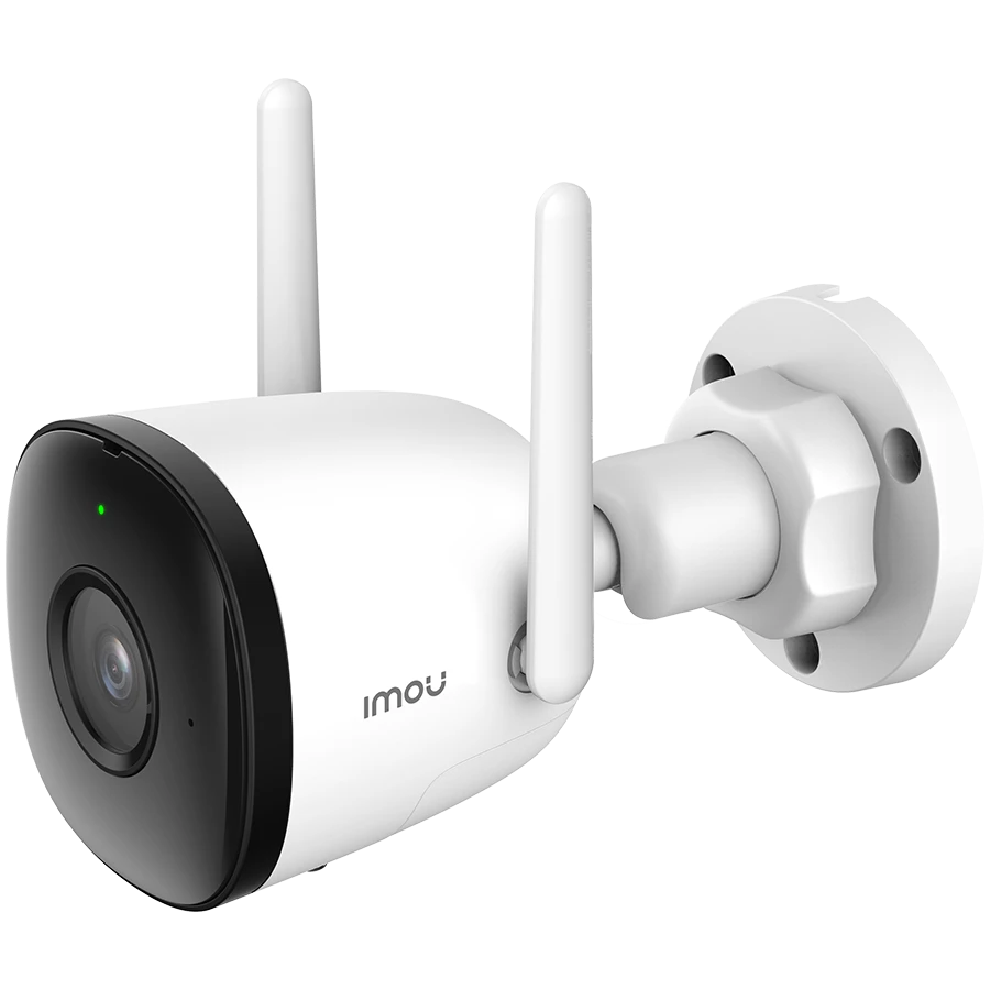 Imou Bullet 2C, Wi-Fi IP camera, 2MP, 1/2.8" progressive CMOS, H.265/H.264, 25fps@1080, 2.8mm lens, field of view 102°, IR up to 30m, 16xDigital Zoom, 1xRJ45, Micro SD up to 256GB, built-in Mic, Motion and Human Detection, IP67.