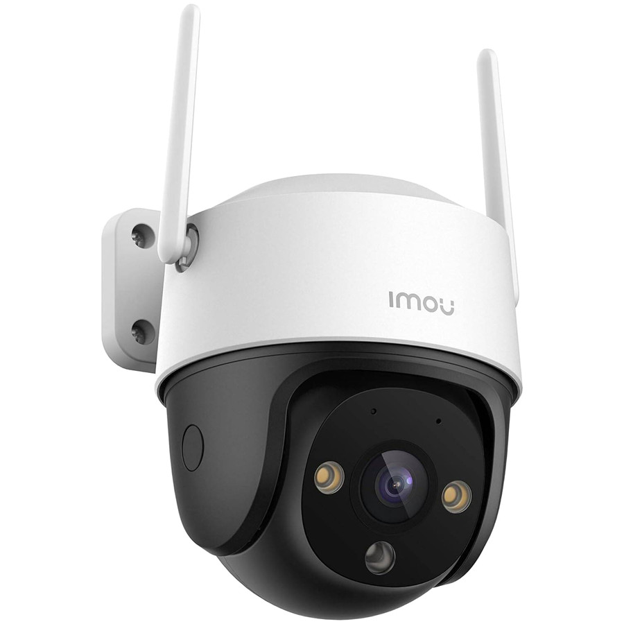 Imou Cruiser 4G, Smart full color night vision 4G PT camera, 2MP, 1/2.9" progressive CMOS, H.265/H.264, 30fps@1080, 3.6mm lens, FOV 86°, IR up to 30m, 8x digital zoom, 1x RJ45, micro SD up to 256GB, Built-in Mic & Speaker, 110dB Siren and spotlight